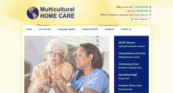 Desktop Screenshot of multiculturalhomecare.com